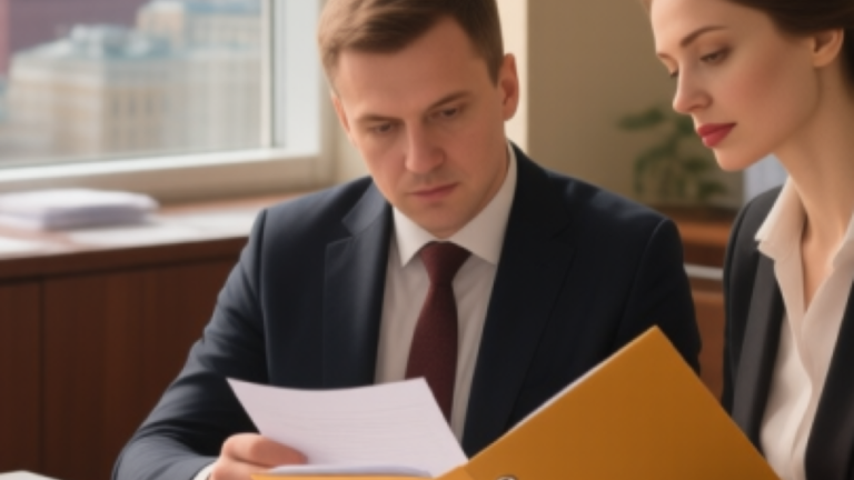 Наглядный пример к статье "Расторжение контракта: Экспертное обучение в Калининграде"