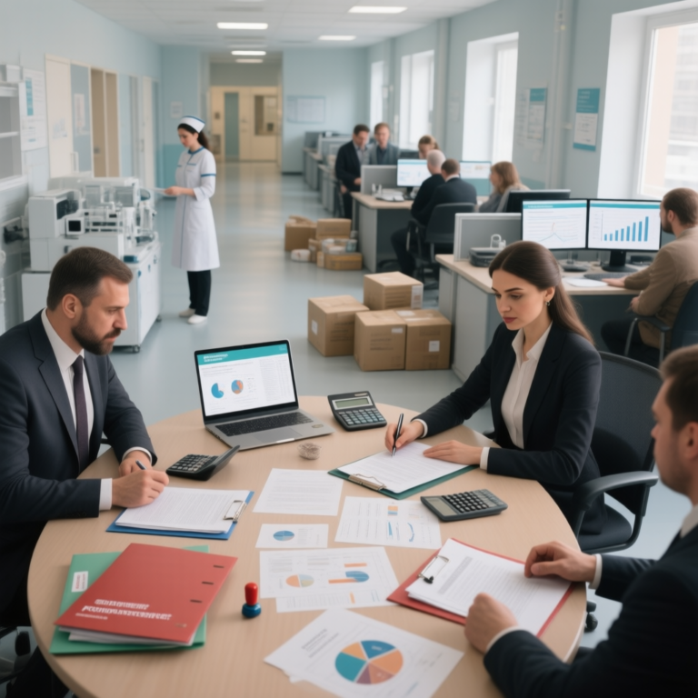 Графическое сопровождение статьи "Организация закупок 223-ФЗ: Лучшие решения в в Калининграде"