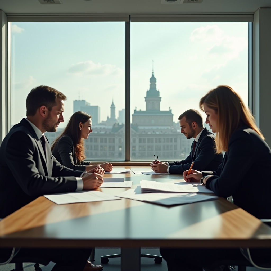 Наглядный пример к статье "Расторжение контракта — эффективное руководство для заказчиков в Калининграде"