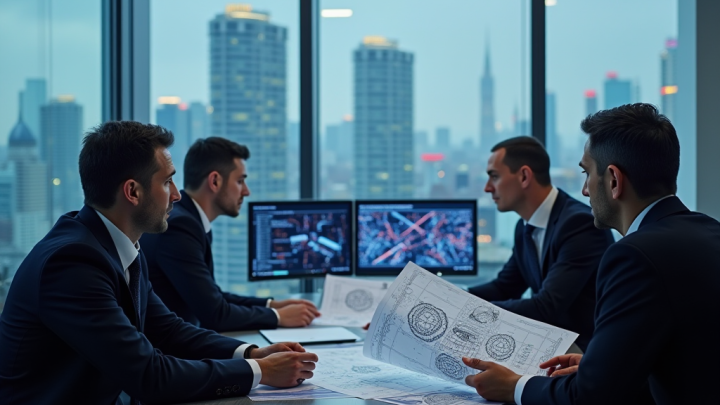 Поясняющая иллюстрация к материалу "Ведущие площадки: Обзор 2025 в в Калининграде"