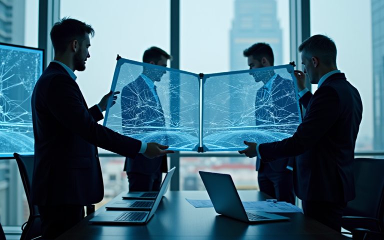 Иллюстрация 1: Защита прав поставщика: Ваш ключ к выгодным контрактам Графическое сопровождение статьи "Эксклюзивная защита прав поставщика в Донецке"